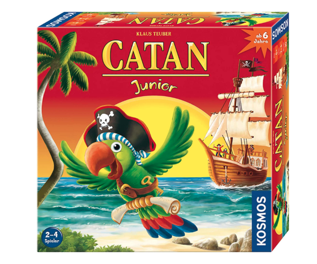 KOSMOS - CATAN Junior 6+